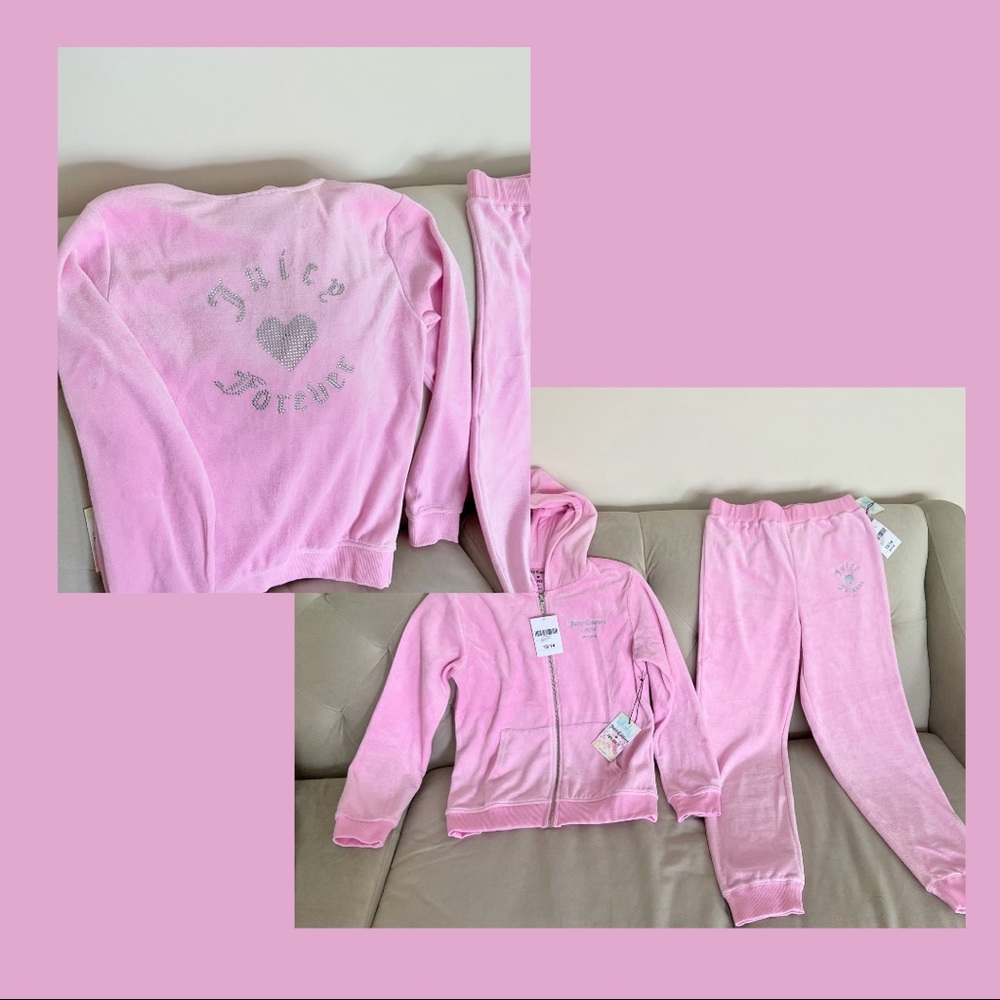 NWT PINK JUICY COUTURE x forever 21 OFFERS WELCOME